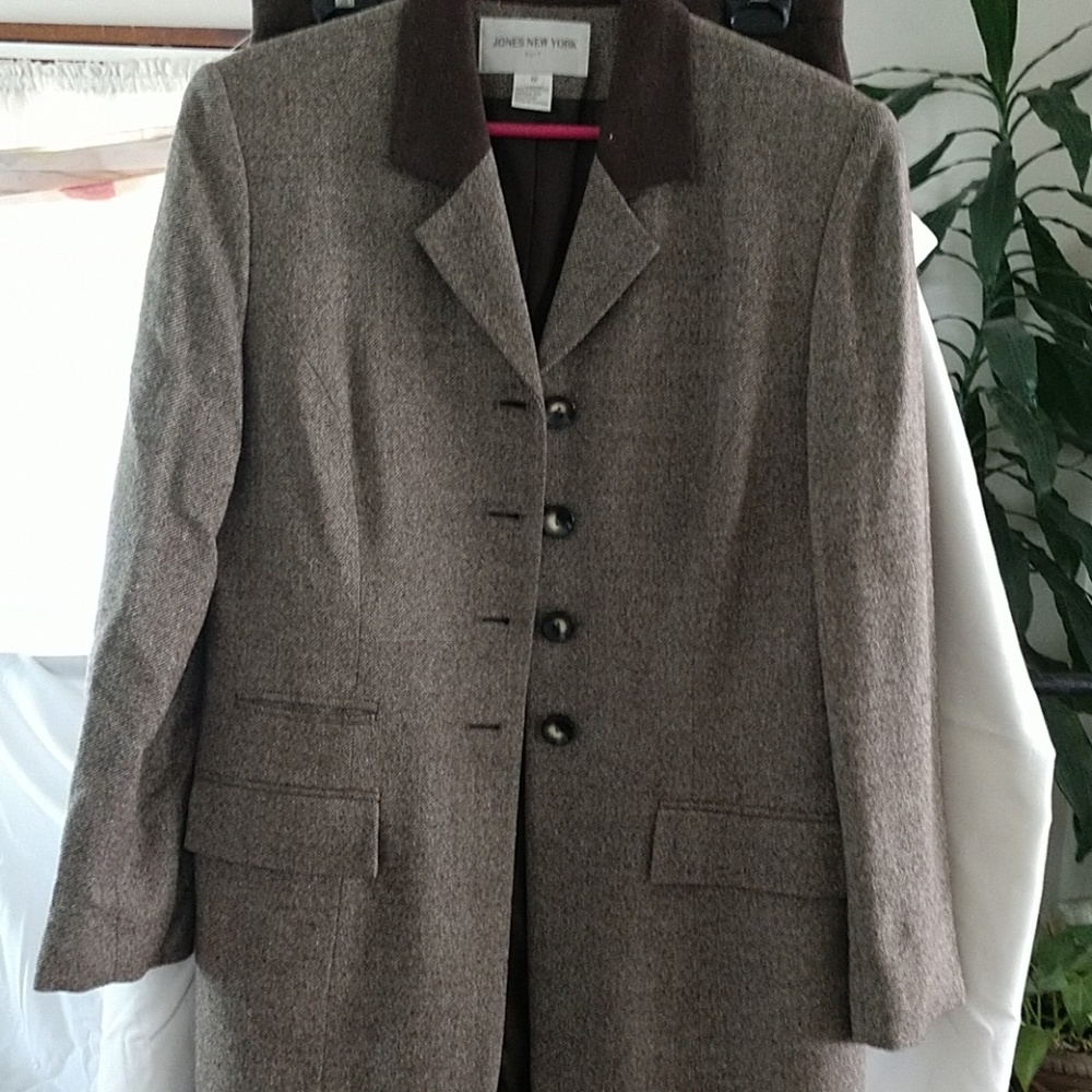 Brown Suit